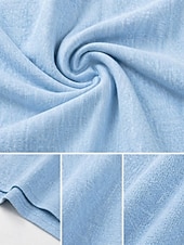 preiswerte Luxuskleider-Mini-Kleid aus Baumwolle und Leinen für Damen, lässiges Sommerkleid, locker geschnitten, kurzärmelig, V-Ausschnitt, gelb, hellgrün, himmelblau, grün