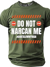  Men's Do Not Narcan Me Dont Blow My High Funny Sarcastic Meme Edgy Dark Humor T-shirt Graphic Crew Neck Short Sleeve Gag Gift for Friends Party Navy Blue Designer Clothing Apparel