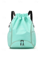 economico Zaini da Esterno-Zaino da donna in nylon, disponibile in vari colori, di grande capacità con numerose tasche, leggero e resistente, ideale per vacanze al mare, sport all'aria aperta e per l'uso quotidiano.