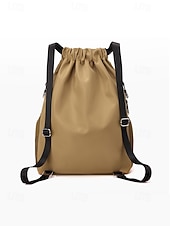 economico Zaini da Esterno-Zaino da donna in nylon, disponibile in vari colori, di grande capacità con numerose tasche, leggero e resistente, ideale per vacanze al mare, sport all'aria aperta e per l'uso quotidiano.