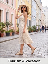 economico Sandali Comodi-Sandali da donna con supporto plantare a mandorla – ciabatte comode con cinturino regolabile in velcro, sandali imbottiti da infilare per camminare, per interni ed esterni &amp;abbigliamento quotidiano