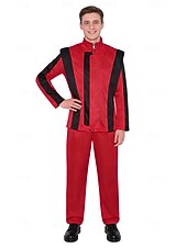  Tenues Uniforme Costumes de carrière Déguisement drôle Enfant Adulte Unisexe Mascarade Club Soirée Correspondre Se déguiser