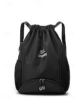 economico Zaini da Esterno-Zaino da donna in nylon, disponibile in vari colori, di grande capacità con numerose tasche, leggero e resistente, ideale per vacanze al mare, sport all'aria aperta e per l'uso quotidiano.