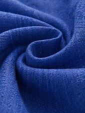 Χαμηλού Κόστους Φορέματα-γυναικείο φόρεμα μίντι βαμβακερό φόρεμα σαν λινό φόρεμα πουκάμισο σε γραμμή a casual καθημερινό φαρδιά εφαρμογή μονόχρωμο κοντομάνικο πέτο μπλε μαύρο κίτρινο ροζ καλοκαίρι άνοιξη φθινόπωρο