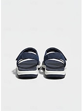 cheap Sport Sandals-Women's Outdoor Sport Sandals with Magic Tape Straps, Comfortable Walking Shoes for Hiking, Beach and Casual Outdoor Adventures