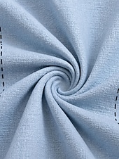 levne jednoduché tričko-Dámské Tričko Tričko Henley Tričko Top Knoflíky Proužky Módní Krátký rukáv Henley Běžné topy Ležérní Plážové léto Bílá Světlá růžová Nebeská modř Léto Jaro