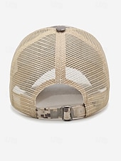  Heren truckerpet van polyester met Amerikaanse vlag, geborduurd klittenbandpatch in diverse kleuren, verstelbare pasvorm, perfect voor de viering van 250 jaar Amerika, Onafhankelijkheidsdag,