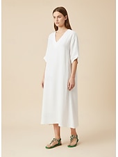 abordables Sandalias Planas-Sandalias con tira en T y adorno de diamantes de imitación verdes para mujer con correa elástica en el tobillo: calzado de verano elegante para playa, fiestas o ropa informal