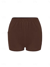 cheap Dress Sets-Women's Two Piece Sets Skirt Sets Short Sleeve Square Neck Plain Fashion Streetwear Casual Daily Outdoor Black Brown Gray Summer Slim