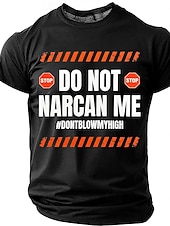  Men's Do Not Narcan Me Dont Blow My High Funny Sarcastic Meme Edgy Dark Humor T-shirt Graphic Crew Neck Short Sleeve Gag Gift for Friends Party Navy Blue Designer Clothing Apparel