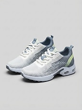ieftine Adidași de Damă-Adidași roz tricotați, respirabili, pentru femei – pantofi de mers ușori, cu amortizare, cu șireturi flexibile pentru călătorii, sală, activități în aer liber &amp;purtare zilnică
