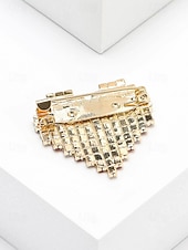  Женская брошь в виде американского флага из сплава со стразами, патриотическая булавка для лацкана в различных стилях, посвященная 250-летию США, Дню независимости, банкетам, вечерним вечеринкам и