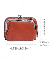 abordables Portefeuilles-Portefeuille-bracelet en similicuir pour femme, grande capacité, avec plusieurs emplacements pour cartes et porte-monnaie, disponible en plusieurs couleurs, idéal pour le shopping, les voyages, le