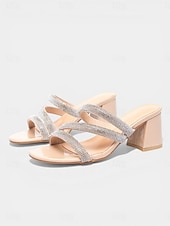 Недорогие Женщины-Сандалии идеально подходят для ужинов в отпуске.