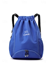 economico Zaini da Esterno-Zaino da donna in nylon, disponibile in vari colori, di grande capacità con numerose tasche, leggero e resistente, ideale per vacanze al mare, sport all'aria aperta e per l'uso quotidiano.
