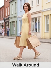 economico Sandali Comodi-Sandali da donna color cammello con supporto plantare – ciabatte leggere e comode con rivetti &amp;sandali imbottiti con design a fibbia e tomaia testurizzata per camminare e viaggiare &amp;abbigliamento