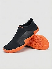 economico Donne-Scarpe da acqua da donna in rete blu, calzini da acqua antiscivolo a maglia ad asciugatura rapida, calzature leggere e traspiranti per spiaggia, nuoto, snorkeling, immersioni, surf &amp; escursionismo