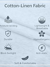  Per donna Camicia Blusa con texture Top estivi Semplice Elegante Classico Manica Corta Scollo a V Top lunghi Casuale Beige chiaro Verde chiaro Viola chiaro Estate Primavera