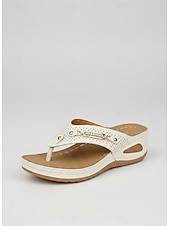 ieftine Sandale tip slide-Sandale confortabile pentru femei cu platformă și talpă plată, sandale de vară cu platformă și talpă plată, fără mâneci