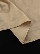 economico Imposta-Per donna Set di biancheria in cotone Set di Pantaloni Senza Maniche Spallina Tinta unica Moda Streetwear Boho Casuale Quotidiano All'aperto Cachi Estate Vestibilità regolare