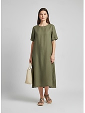 Недорогие Сандалии на танкетке-Женские богемные сандалии с цветочным принтом и Т-образным ремешком — удобные черные прогулочные туфли с красочными объемными цветочными акцентами и эластичным задним ремешком для отдыха на природе, летних фестивалей и поездок на пляж.