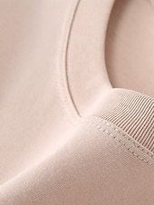 ieftine tricou simplu-tricou damă tricou cu sistem de absorbție a umezelii tricou de mătase elegant clasic mânecă scurtă guler rotund topuri obișnuite casual sport de plajă negru alb roz roșu bleumarin vară primăvară