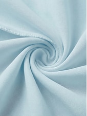  Dames Mini-jurk Chiffon jurk Bruiloft gast jurk Laagjesjurk Modieus Modern Buiten Feestdagen Uitgaan Normale pasvorm Effen Halve mouw Strakke ronde hals blauw Zwart Blozend Roze Lente Herfst