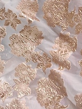 economico Lunghezza del pavimento-Linea ad A Abito Lunghezza al pavimento Abito da Cocktail Abito da cerimonia per signora Manica Corta Scollo a V Bavero Elegante Vintage Semplice Formale Ospite di nozze Derby del Kentucky Organza