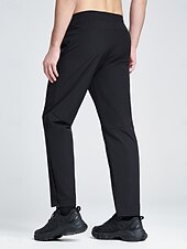 baratos Calças de Corrida &amp; Meias-Homens Calças de Corrida Calças esportivas Calças casuais Com Cordão Bolsos Calças Casual Diário Ao ar livre Verão Primavera Outono Pavio Humido Respirável Treino de Ginástica Treinamento Esportivo