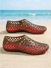 voordelige Vrouwen-Waterdichte, open strandschoenen voor dames - antislipzool voor strandvakanties en watersporten. &amp;reizen naar tropische eilanden