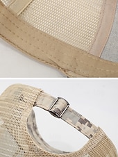  Heren truckerpet van polyester met Amerikaanse vlag, geborduurd klittenbandpatch in diverse kleuren, verstelbare pasvorm, perfect voor de viering van 250 jaar Amerika, Onafhankelijkheidsdag,