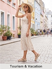 economico Sandali Comodi-Sandali da donna color cammello con supporto plantare – ciabatte leggere e comode con rivetti &amp;sandali imbottiti con design a fibbia e tomaia testurizzata per camminare e viaggiare &amp;abbigliamento