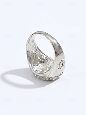  Мужское кольцо из сплава с изображением американского флага, несколько размеров, патриотический стиль, идеально подходит для празднования 500-летия США, Дня независимости, повседневной носки,