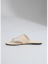 billiga Slide Sandaler-Dam orangeröda sandaler med rem, avslappnade sommarflip-flop-tofflor, lätta och bekväma strandsandaler för resor och semester &amp;vardagskläder