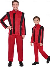  Tenues Uniforme Costumes de carrière Déguisement drôle Enfant Adulte Unisexe Mascarade Club Soirée Correspondre Se déguiser