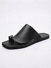voordelige Heren-Witte herensandalen met gekruiste bandjes, lichtgewicht, open teen, comfortabele instapschoenen voor de zomer, casual minimalistische schoenen, perfect voor eiland- en cruisevakanties, strandvakanties en wandelingen in resorts.