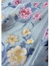 Недорогие Комплекты платьев для мам-Из двух частей А-силуэт Ниже колена Свадебное платье для гостей Платье для матери невесты Без рукавов Рукав 3/4 V-образный вырез Элегантный стиль Простой Официальные Дерби в Кентукки Полуформальный