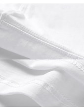 preiswerte Einfarbiges T-Shirt-Damen T Shirt Baumwollhemd Einfarbig Klassisch Kurzarm V Ausschnitt Normale Oberteile Lässig Täglich Ausgehen Schwarz Weiß Rosa Sommer Frühling