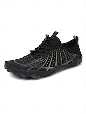 voordelige Heren-Neon groene, sneldrogende waterschoenen voor heren, ademende, lichtgewicht aquasneakers met antislipzool, ideaal voor wateractiviteiten, zwemmen, strandwandelingen, kajakken, kustreizen en buitensporten.