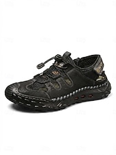 preiswerte Männer-Weiße Herren-Fischersandalen, leichte und bequeme Schnürschuhe für Freizeit, Urlaub, Sommeraktivitäten und den lässigen Alltag.