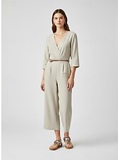 preiswerte Flache Sandalen-Braune Damen-Sandalen im Boho-Stil mit T-Riemen und bunten Perlenanhängern – Vintage-Ethno-Stil, bequeme flache Schuhe für Strandurlaube und Sommerresorts