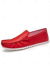 baratos Homens-Mocassins masculinos brancos, leves e confortáveis, para caminhadas, calçado casual elegante e macio, ideal para noites em resorts, jantares de férias, cruzeiros, momentos de lazer na praia e férias descontraídas.