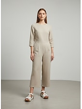 abordables Sandales Confort-sandales plates marron à boucle en T pour femmes - sandales confortables en similicuir pour un usage quotidien et des activités de plein air