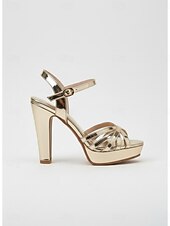 levne Diskotékový a hippie styl 70. let-Dámské vintage disco růžové sandály na platformě ze 70. let - třpytivé a robustní sandály na vysokém podpatku s páskem na kotník pro večírky ve studiu 54 a noční kluby. &amp;okouzlující retro outfity