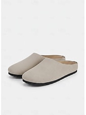 economico Infradito scivolosi-pantofole da interno minimaliste a piedi nudi da donna: design leggero ed ergonomico per il movimento naturale del piede e il comfort a casa