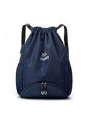 economico Zaini da Esterno-Zaino da donna in nylon, disponibile in vari colori, di grande capacità con numerose tasche, leggero e resistente, ideale per vacanze al mare, sport all'aria aperta e per l'uso quotidiano.