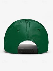 economico Accessori-Cappellino da baseball da uomo in poliestere con i colori della bandiera portoghese, vestibilità regolabile, ideale per tifosi di calcio, eventi calcistici, abbigliamento sportivo casual e attività all'aperto di tutti i giorni.