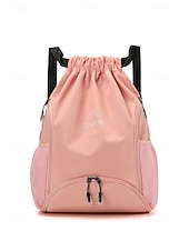 economico Zaini da Esterno-Zaino da donna in nylon, disponibile in vari colori, di grande capacità con numerose tasche, leggero e resistente, ideale per vacanze al mare, sport all'aria aperta e per l'uso quotidiano.