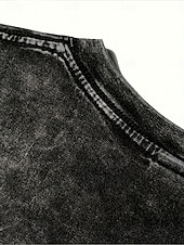 ieftine tricouri-Pentru femei 100% Βαμβάκι Tricou Cămașă din bumbac Topuri cu spălare vintage Simplu Epocă Modă Stilat Manșon scurt Stil Nautic Rotund Topuri obișnuite Casual Zilnic Ieșire Albastru piscină Gri și Alb