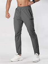 baratos Calças de Corrida &amp; Meias-Homens Calças de Corrida Calças esportivas Calças casuais Com Cordão Bolsos Calças Diário Ao ar livre Esportes Verão Primavera Outono Secagem Rápida Pavio Humido Treino de Ginástica Exterior Esportivo